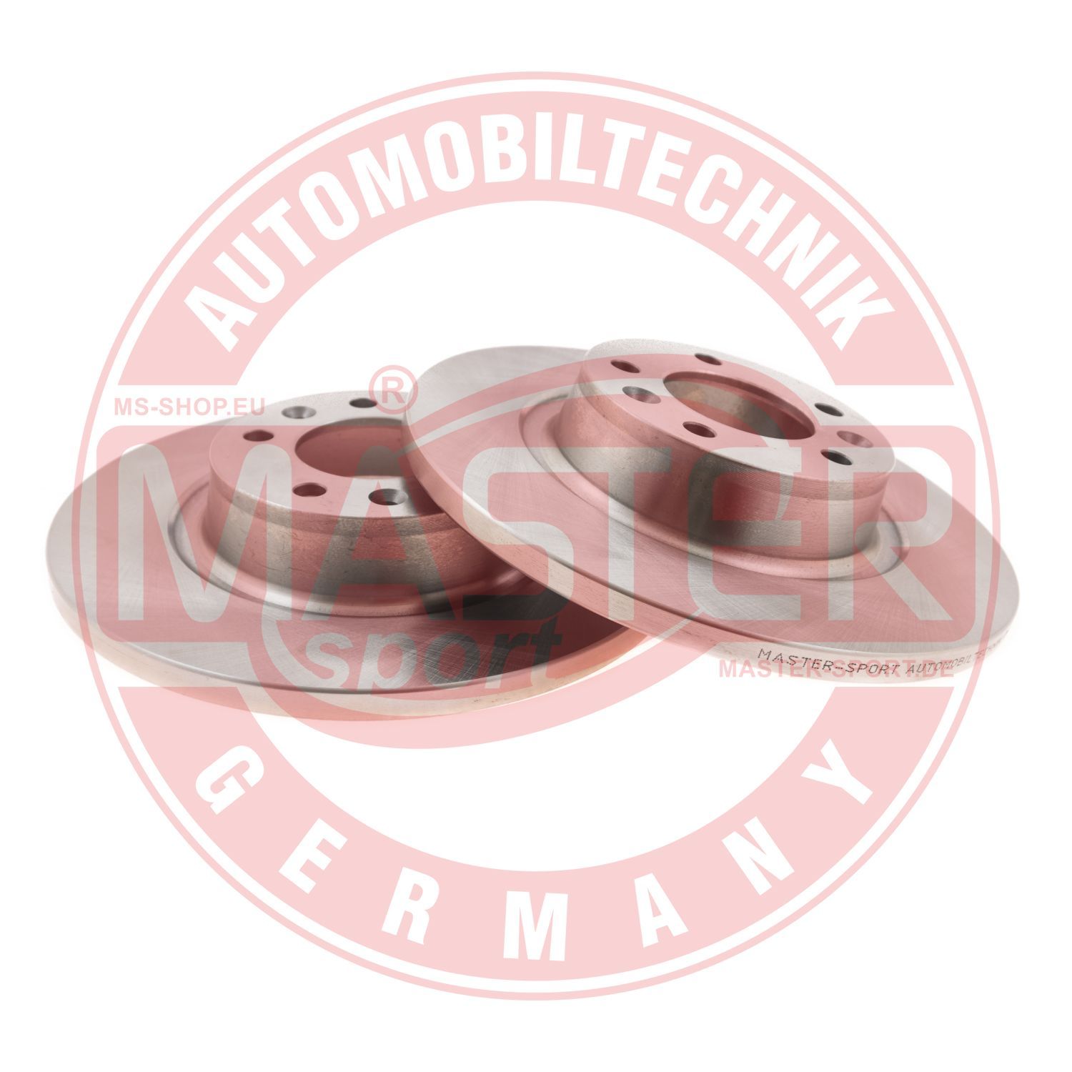 Tarcza hamulcowa MASTER-SPORT GERMANY 24011401161-SET-MS