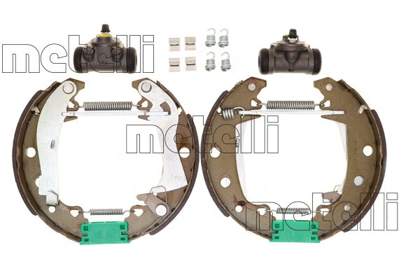Zestaw szczęk hamulcowych METELLI 51-0379