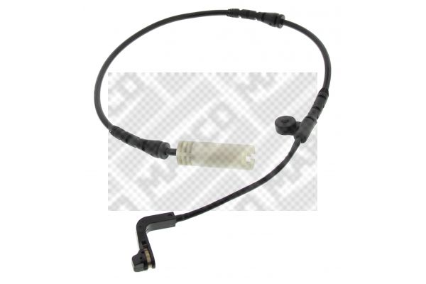 Styk ostrzegawczy, zużycie okładzin hamulcowych MAPCO 56618