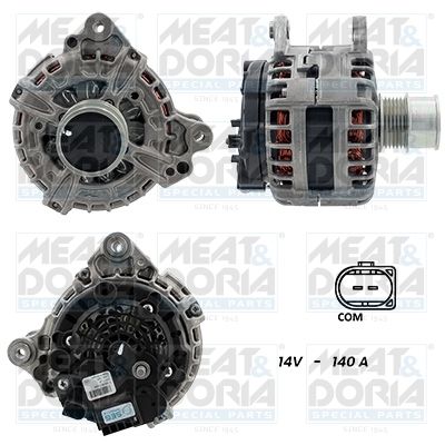 Alternator MEAT & DORIA 55101405G