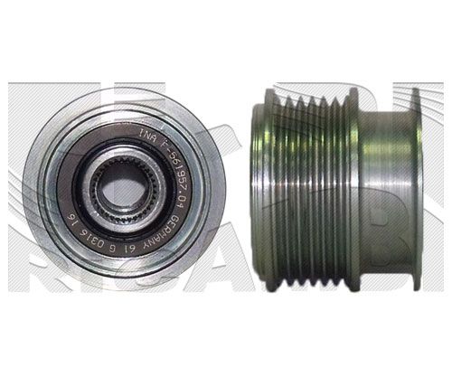Alternator - sprzęgło jednokierunkowe CALIBER 88278