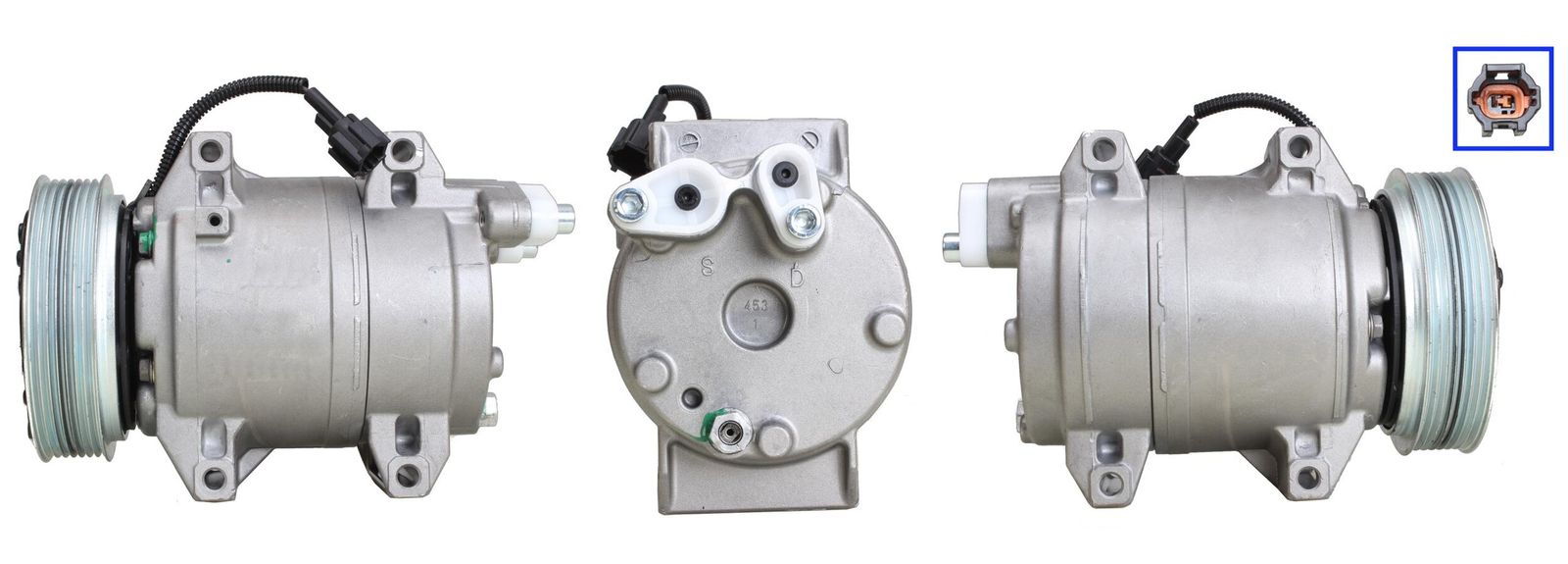 Compresor, climatizare ELSTOCK 51-1492