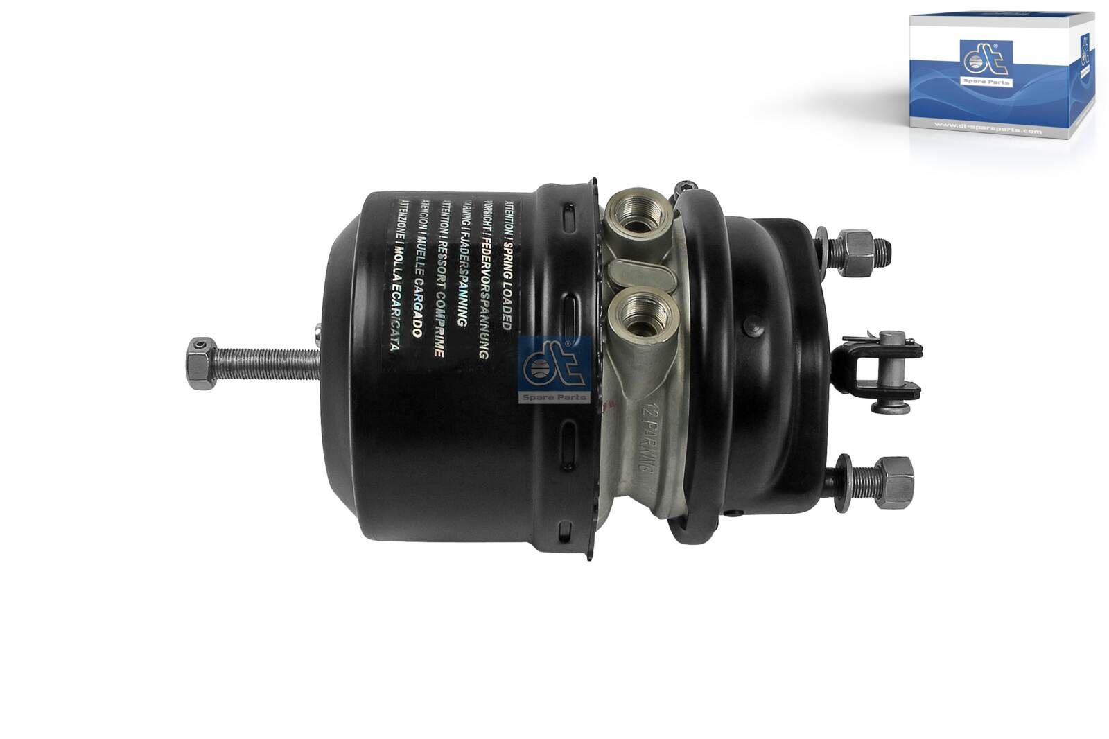 Cilindru de frana pretensionat cu arc DT Spare Parts 4.65402