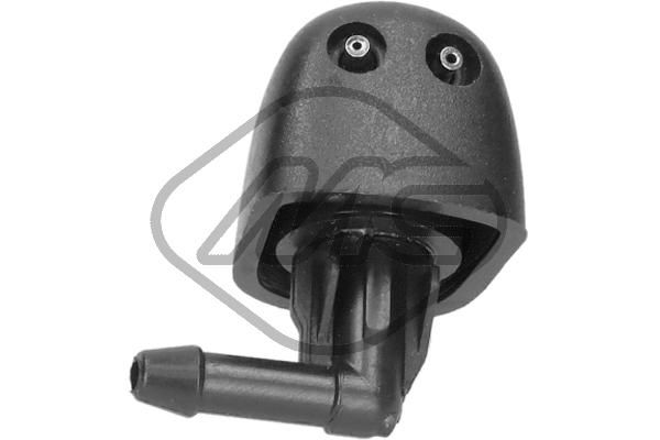Dysza płynu spryskiwacza, spryskiwacz szyby czołowej METALCAUCHO 32596