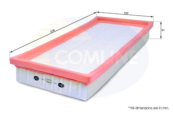 Filtr powietrza COMLINE EAF493