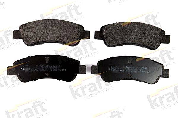 Sada brzdových destiček, kotoučová brzda KRAFT AUTOMOTIVE 6013102
