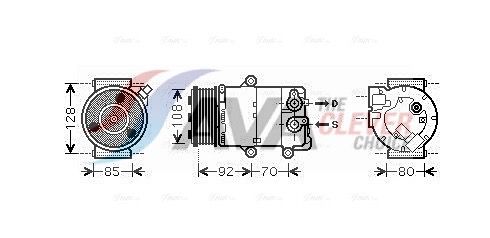 Компрессор, кондиционер