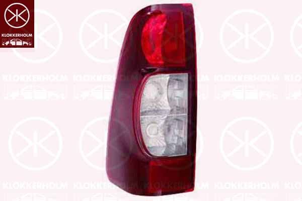 Lampa tylna zespolona KLOKKERHOLM 30610703