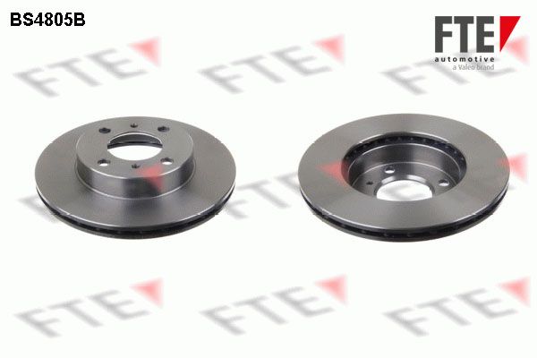 Tarcza hamulcowa FTE 9082334