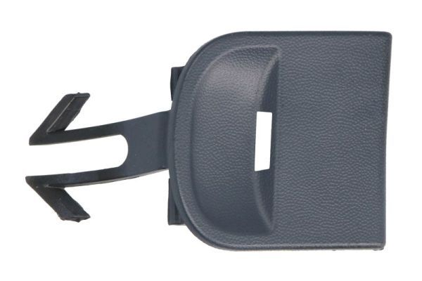 Põrkerauakate, haakeseade