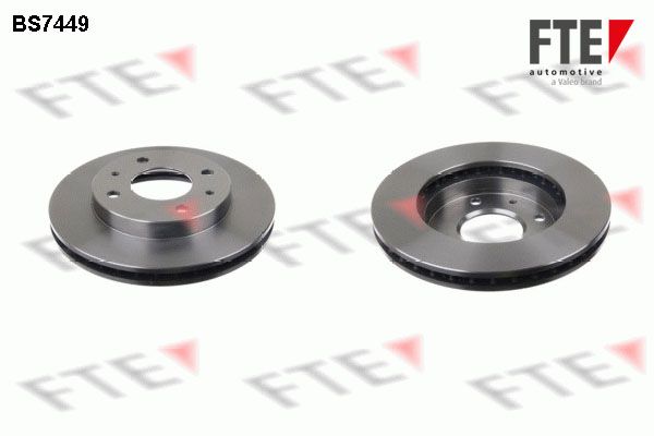 Tarcza hamulcowa FTE 9072198