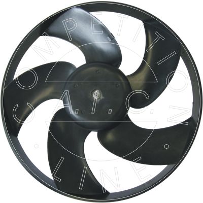 Ventilator, radiator AIC Calitatea originală 53113