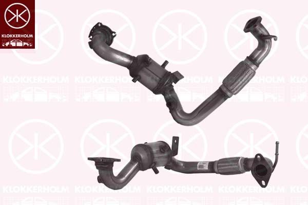 Katalizator KLOKKERHOLM 1581398