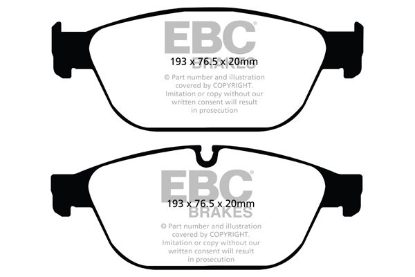 set placute frana,frana disc EBC Brakes DP42087R
