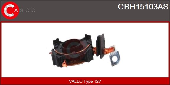 Levně Držák, uhlíkové kartáče CASCO CBH15103AS