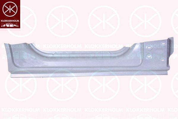 Próg KLOKKERHOLM 5089041