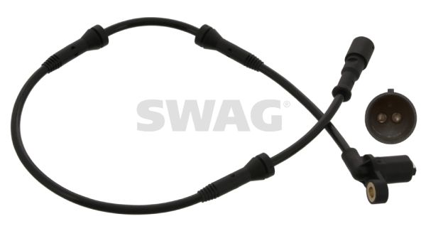 Czujnik, prędkość obrotowa koła SWAG 60 93 8569