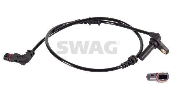Czujnik, prędkość obrotowa koła SWAG 33 10 0513