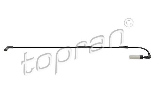 E-shop Výstražný kontakt, opotrebenie brzdového obloženia TOPRAN 500 994