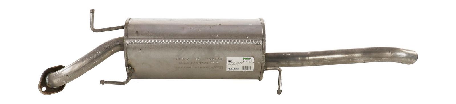 Zadní tlumič výfuku WALKER 22818