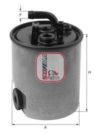 Palivový filtr SOFIMA S 4006 NR