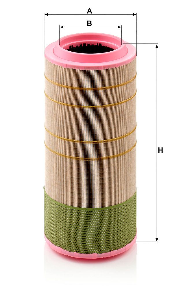Levně Vzduchový filtr MANN-FILTER C 30 1730