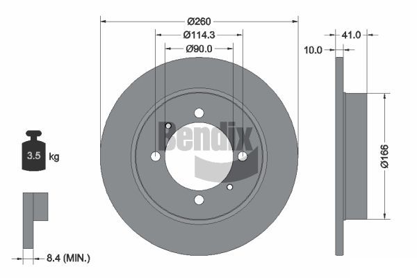 Disque de frein