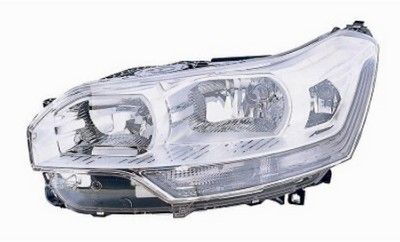 Reflektor VAN WEZEL 0963961