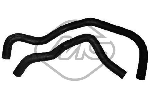 wąż, wymiennik ciepła (ogrzewanie) METALCAUCHO 09442