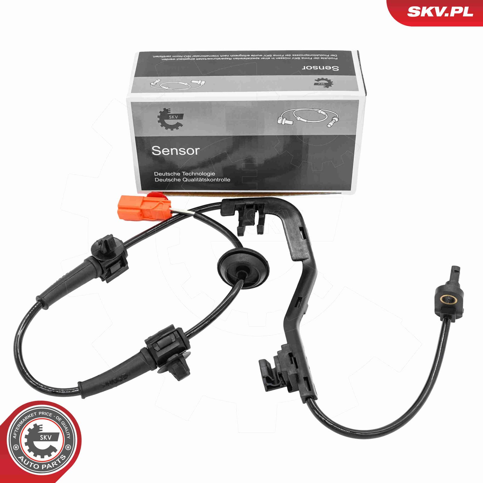 Датчик, частота вращения колеса