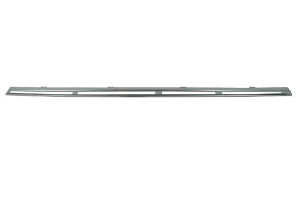 Baguette et bande protectrice, grille de radiateur