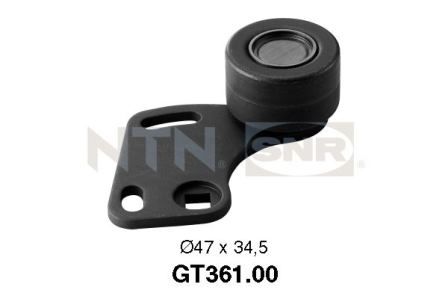 Rolka napinacza, pasek rozrządu SNR GT361.00
