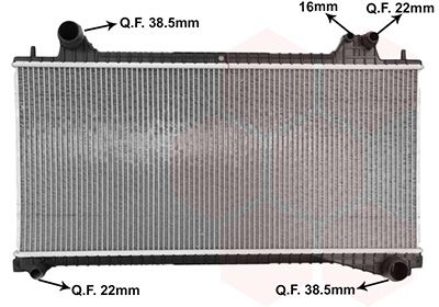 Radiateur, refroidissement du moteur