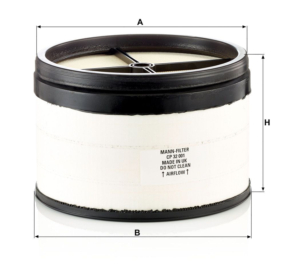 Levně Vzduchový filtr MANN-FILTER CP 32 001