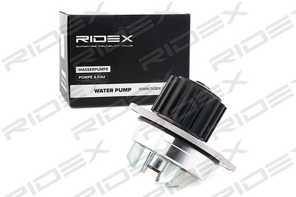 Pompa wody, chłodzenie silnika RIDEX 1260W0051