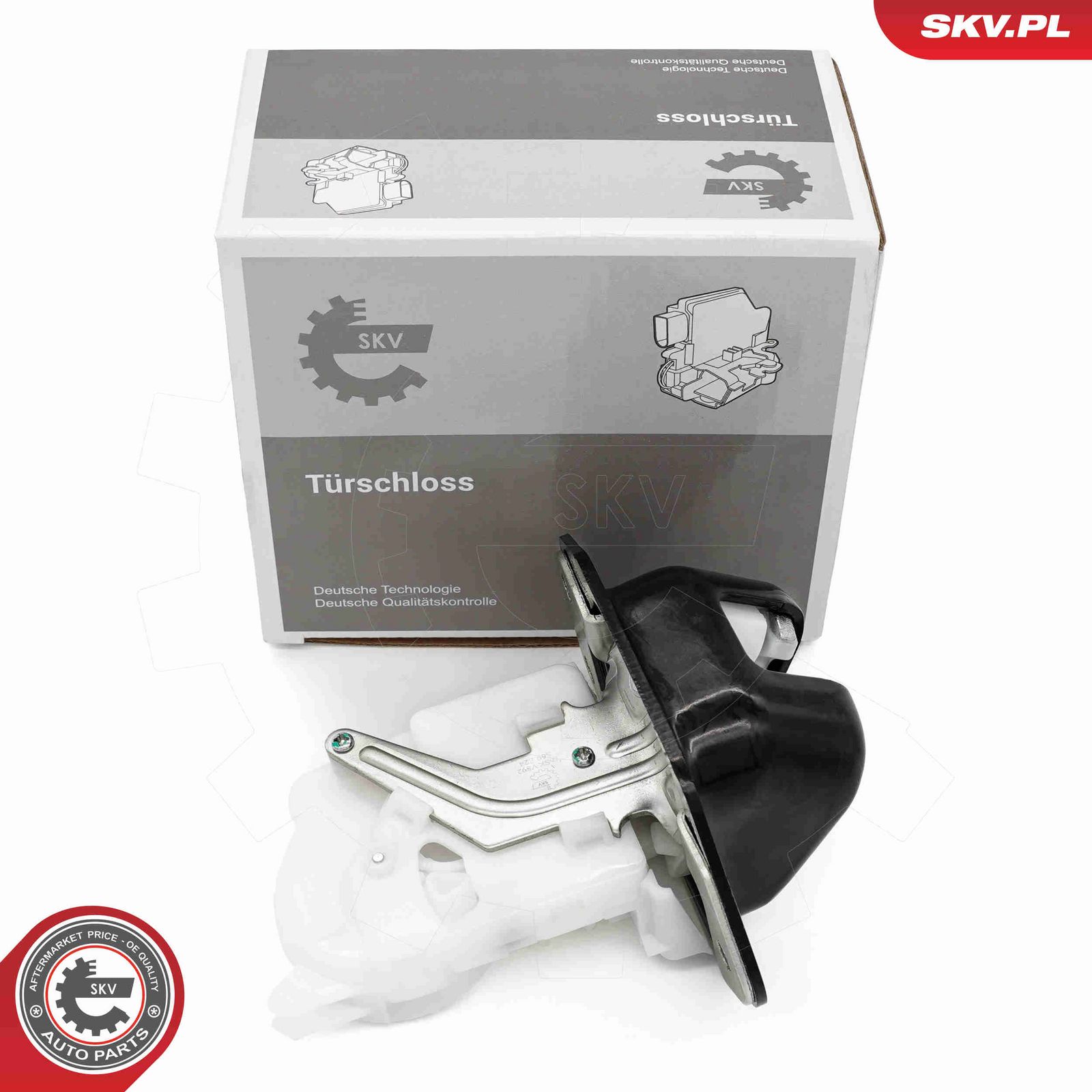 Замок задней двери