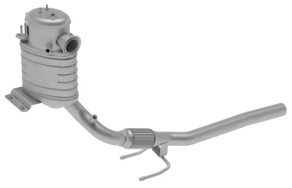 Filtr sadzy / filtr cząstek stałych, układ wydechowy HELLA 8LH 366 081-551