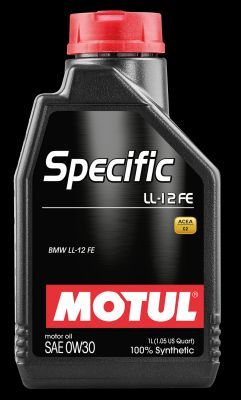 E-shop MOTUL Motorový olej SPECIFIC LL-12 FE 0W-30, 107301, 1L