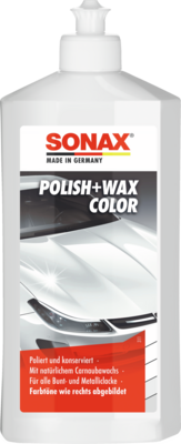SONAX Color Polish bila 500 ml