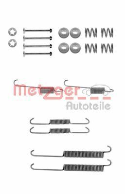 Set accesorii, sabot de frana METZGER 105-0754