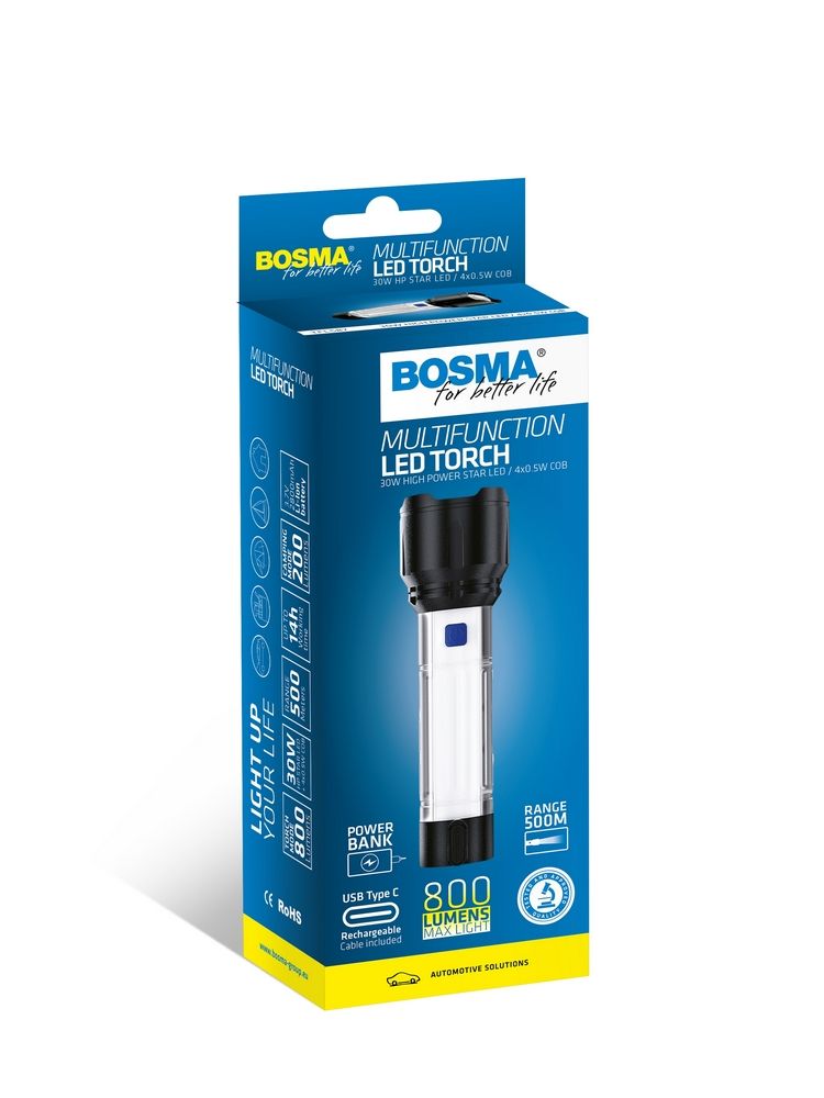 E-shop Ručné svetlo BOSMA 7817