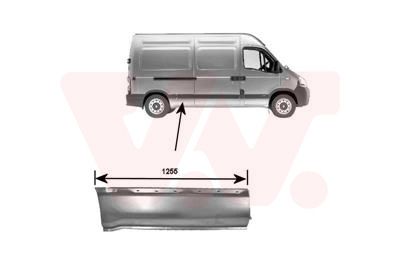 Ściana boczna VAN WEZEL 3798144