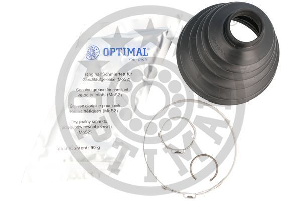 Zestaw osłon, wał napędowy OPTIMAL CVB-10682TPE