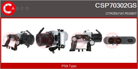 Hydraulické čerpadlo, řízení CASCO CSP70302GS