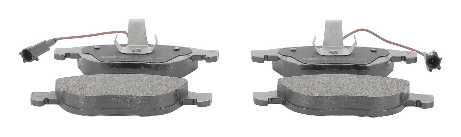 set placute frana,frana disc FERODO FDB1134