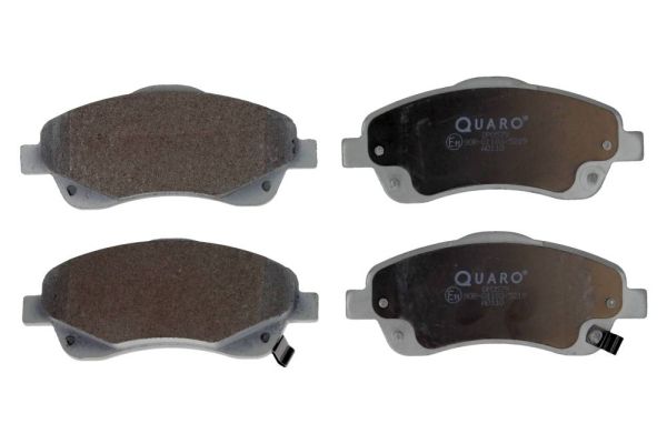 Sada brzdových platničiek kotúčovej brzdy QUARO QP0579