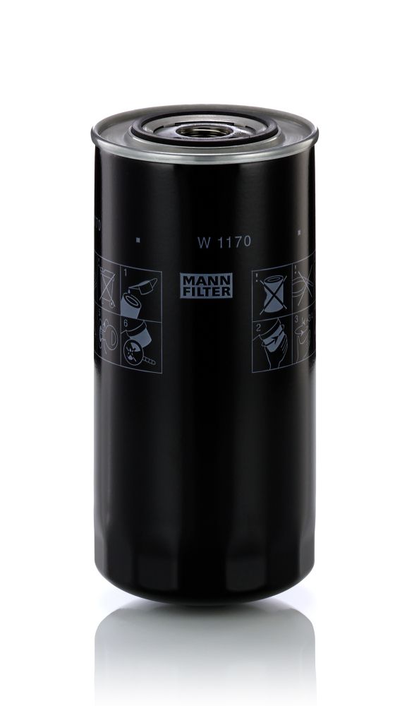 Olejový filtr MANN-FILTER W 1170