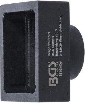 Douille pour écrou d'essieu