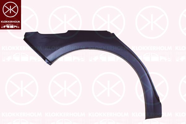 Ściana boczna KLOKKERHOLM 6733582
