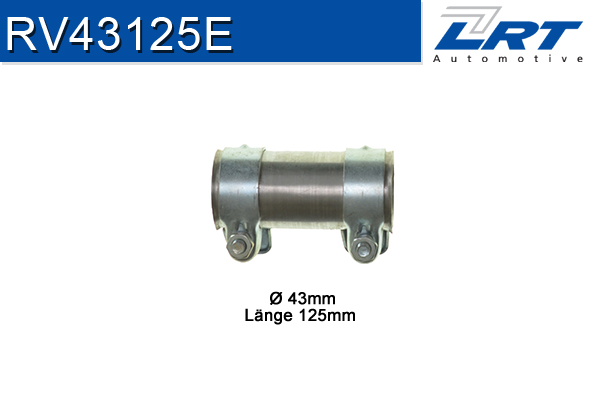 Conector teava, sistem de esapament LRT RV43125E